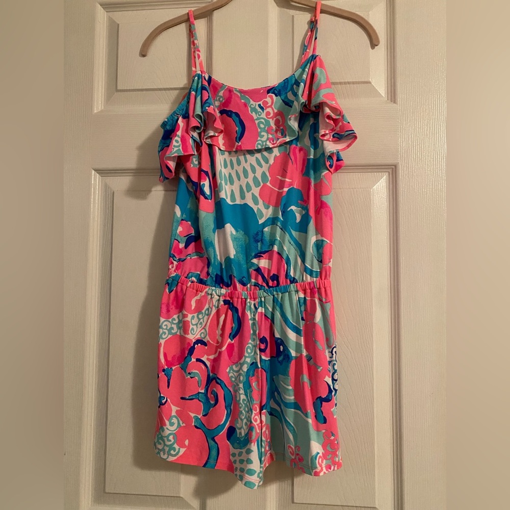 Lilly Pulitzer Romper